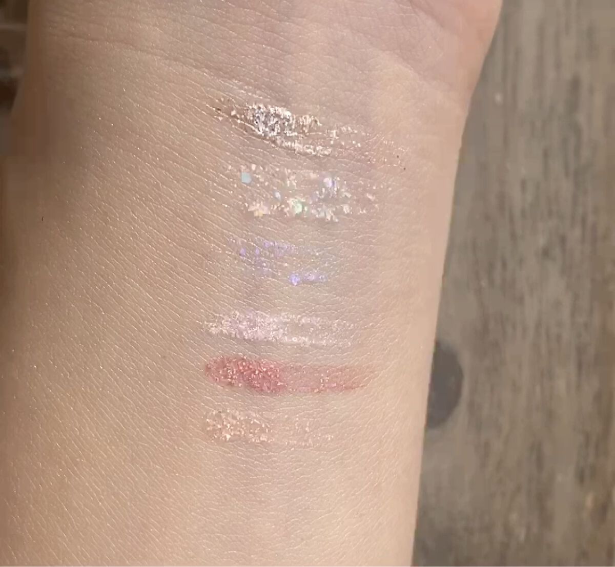 グリッター イルミネーションライナー R/CipiCipi/リキッドアイライナーを使ったクチコミ（3枚目）