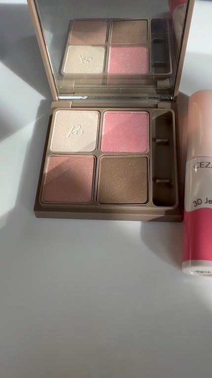 インザミラーアイパレット/Ririmew/アイシャドウパレットの人気ショート動画