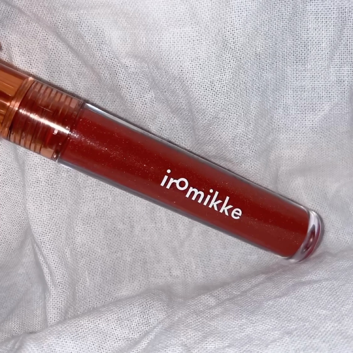 イロミッケ プランピングリップ/iromikke/リップグロスを使ったクチコミ（2枚目）