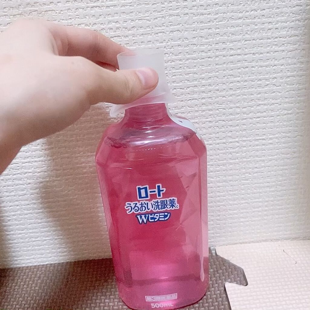 ビタうるる洗眼薬W+(医薬品)/ロート製薬/その他の動画クチコミ1つ目