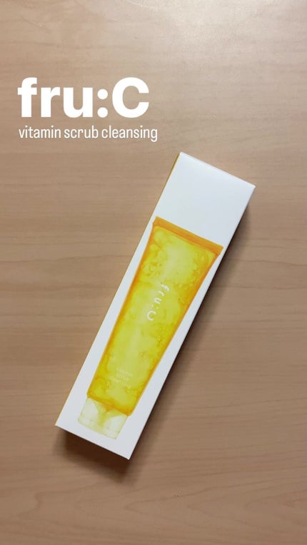 ビタミンスクラブクレンジング/Fru:C/クレンジングジェルの人気ショート動画