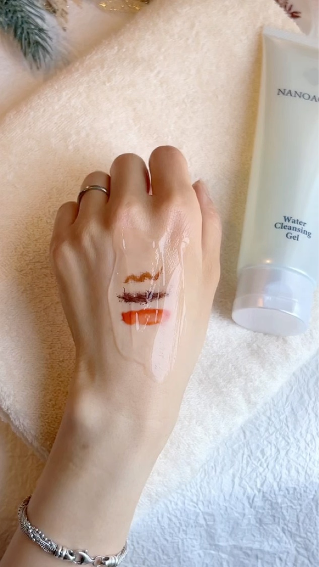 ウォータークレンジングジェル/NANO ACQUA/クレンジングジェルを使ったクチコミ（3枚目）