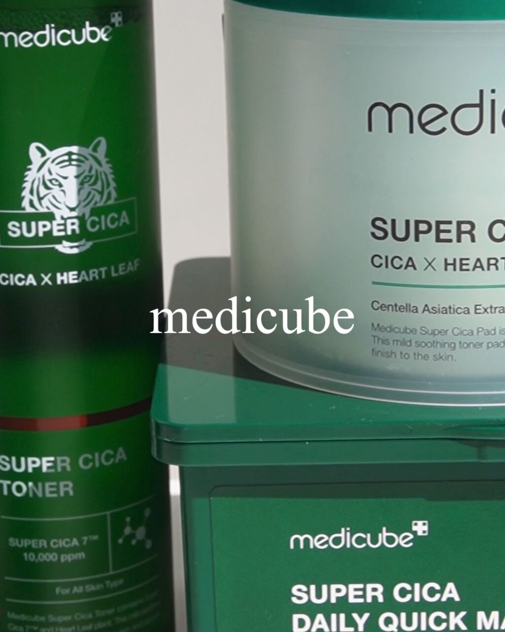 スーパーシカアンプル/MEDICUBE/美容液の人気ショート動画