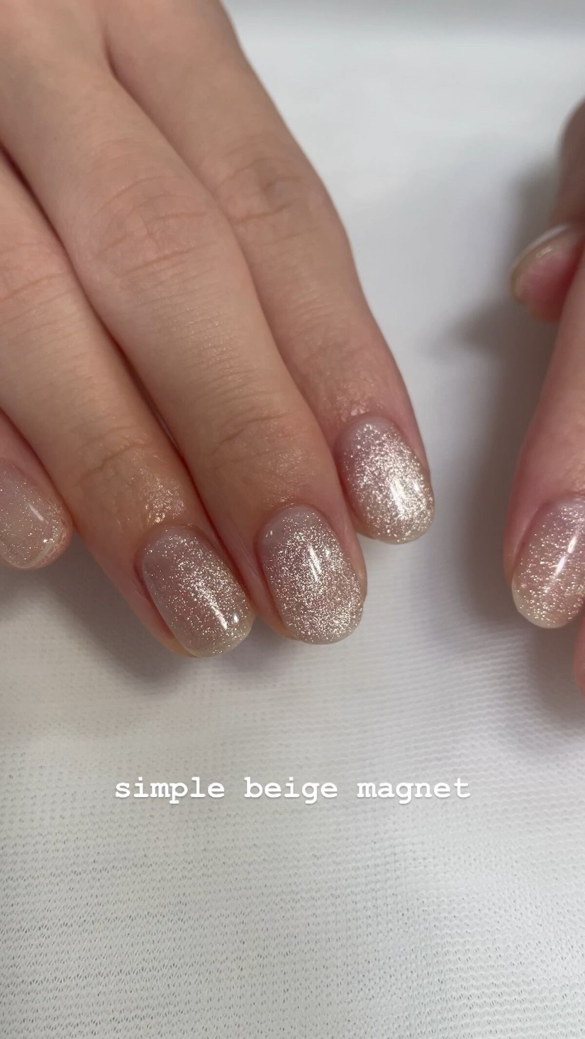 #ジェルネイル,#セルフネイル,#マグネットネイル,#単色ネイル,#秋ネイルのネイルデザイン