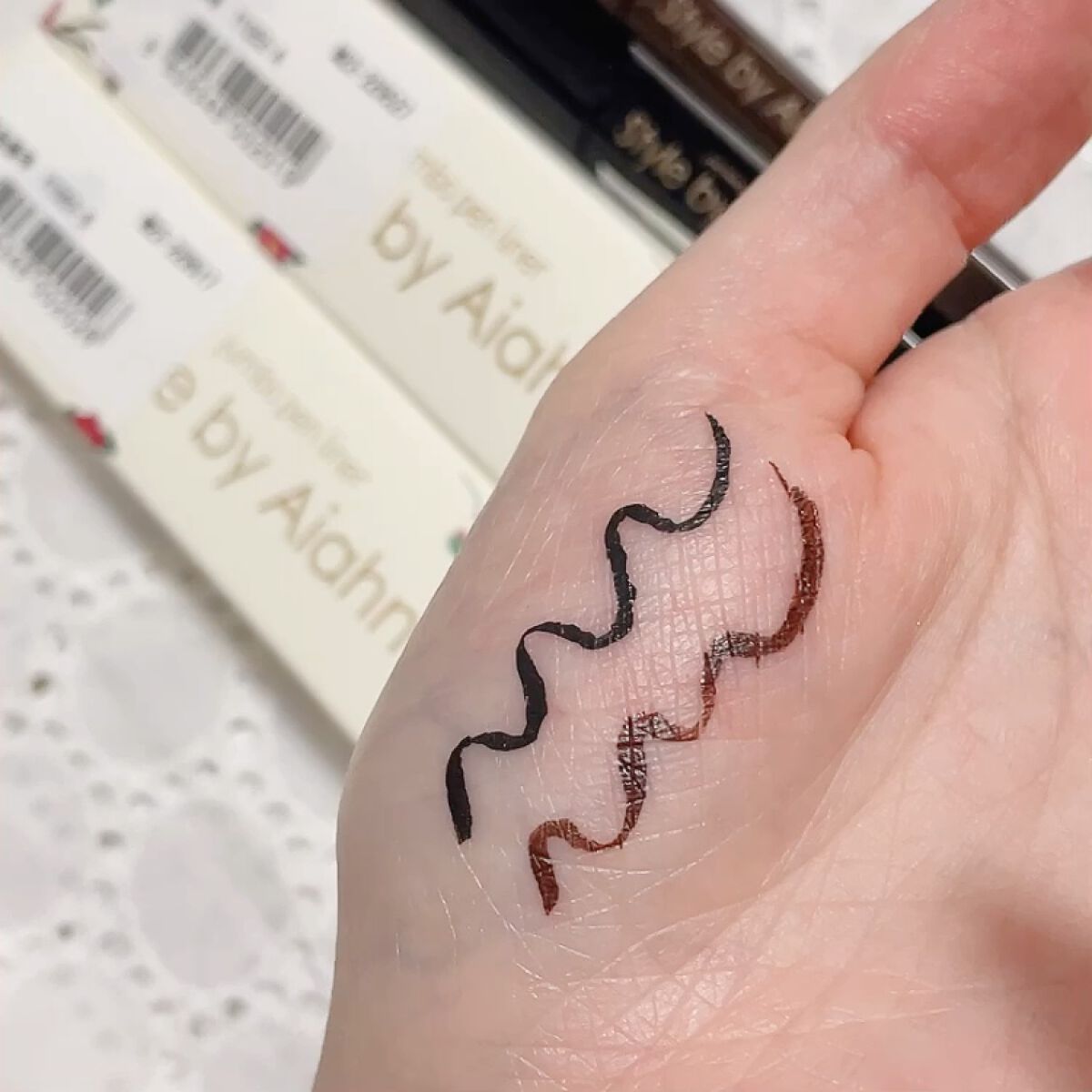 Volume＆curl Mascara/Style by Aiahn/マスカラの動画クチコミ2つ目