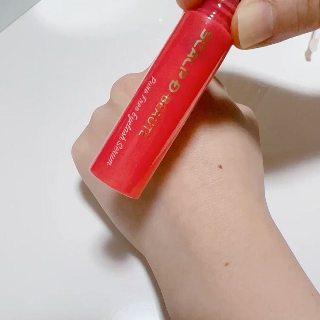 スカルプD ボーテ ピュアフリーアイラッシュセラム/アンファー(スカルプD)/まつげ美容液を使ったクチコミ（2枚目）