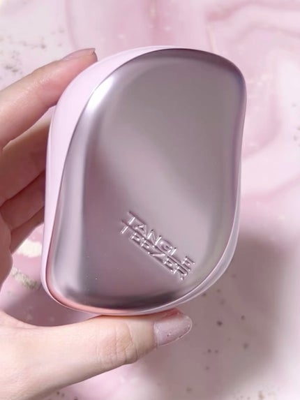 コンパクトスタイラー/TANGLE TEEZER/ヘアブラシを使ったクチコミ(1枚目)