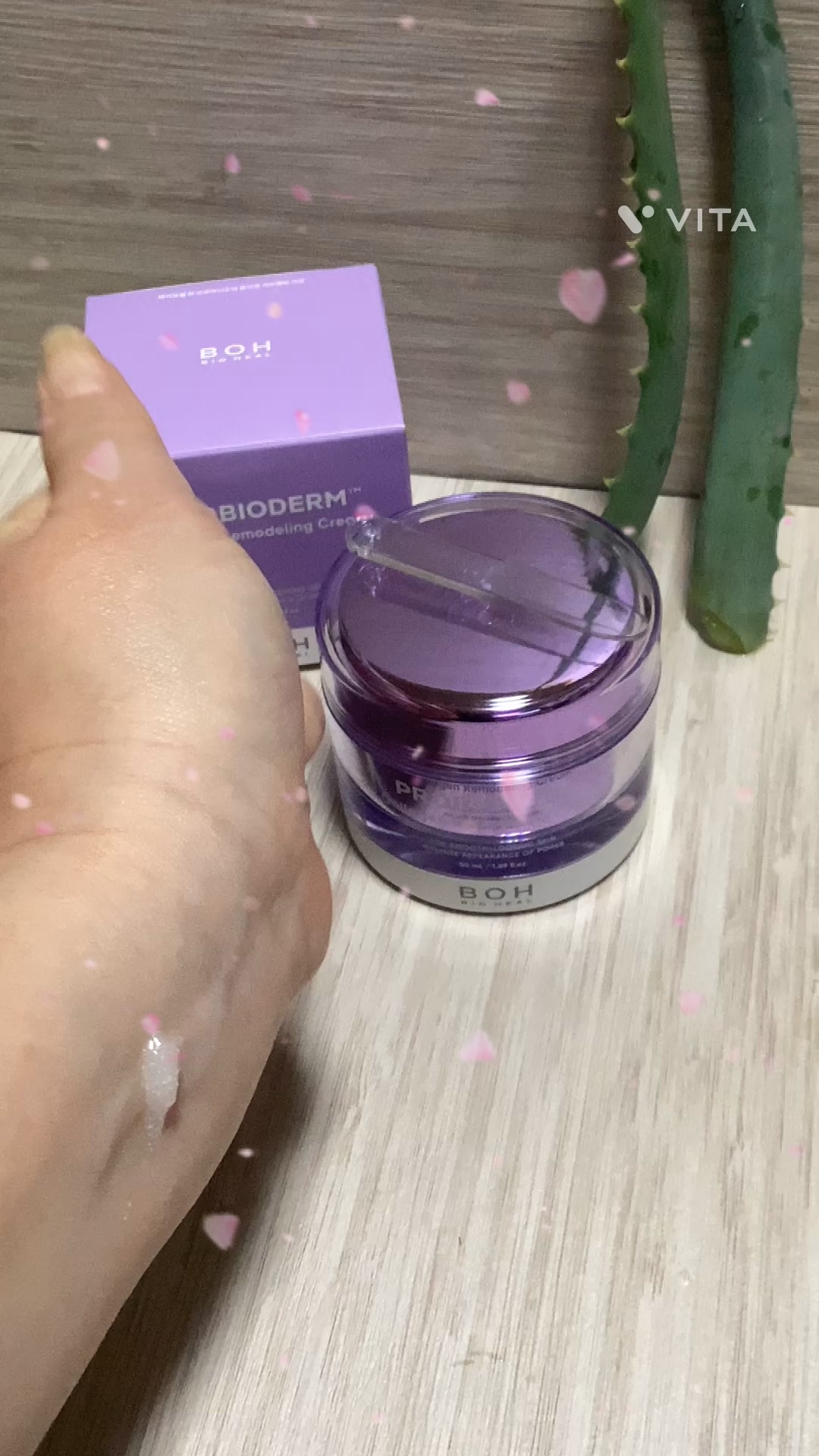 プロバイオダーム コラーゲン リモデリングクリーム/BIOHEAL BOH/フェイスクリームの人気ショート動画