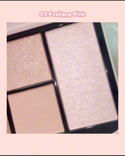 フェイススタイリスト n/SNIDEL BEAUTY/アイシャドウパレットの人気ショート動画