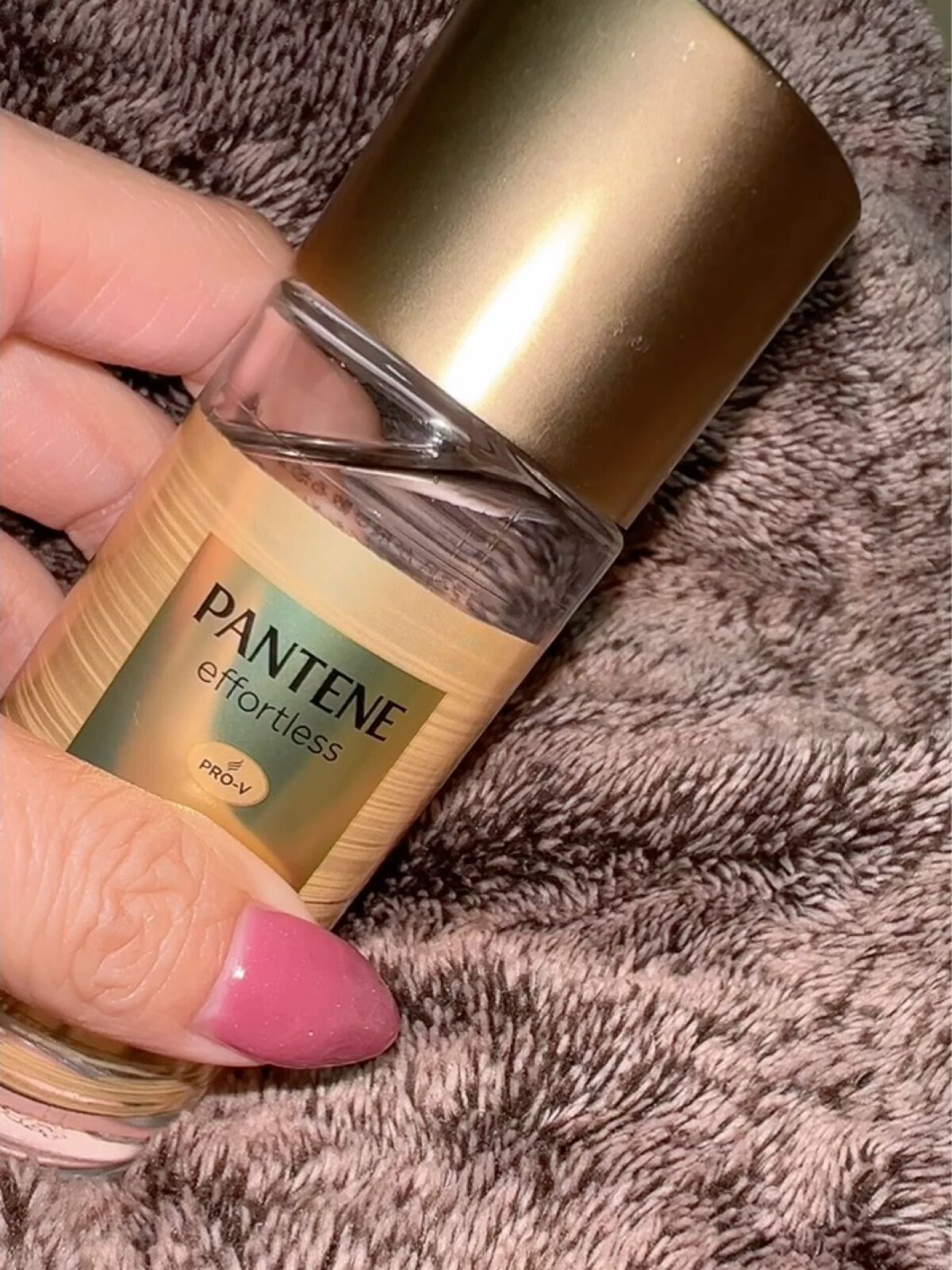 パンテーン エフォートレス UVカット ヘアオイル/パンテーン/ヘアオイルを使ったクチコミ（3枚目）