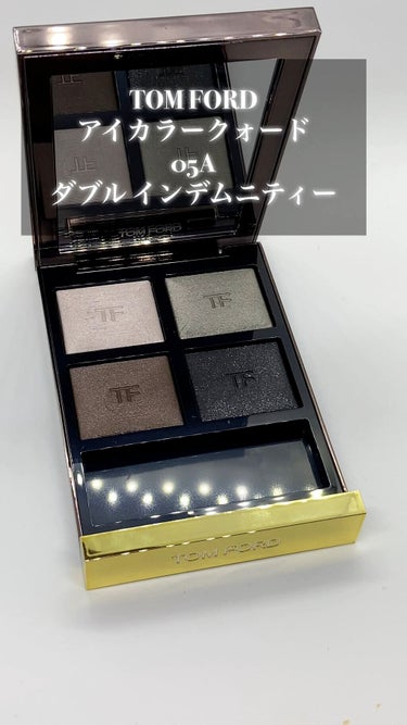 アイ カラー クォード/TOM FORD BEAUTY/アイシャドウパレットを使ったクチコミ（1枚目）