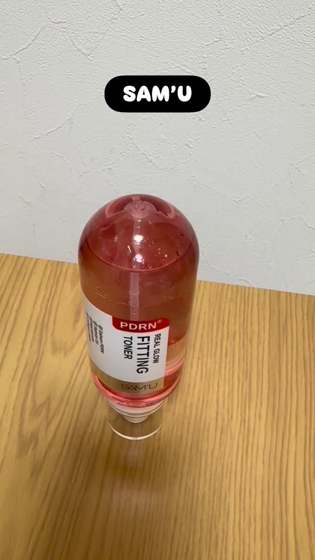 PDRNリアルグロウフィッティングトナー/SAM'U/ミスト状化粧水を使ったクチコミ（1枚目）