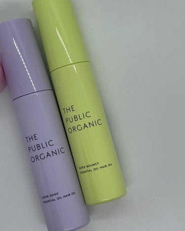 スーパーバウンシーヘアオイル/THE PUBLIC ORGANIC/ヘアオイルを使ったクチコミ（3枚目）