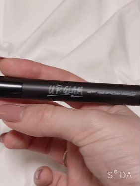 UR GLAM　FACE BRUSH/U R GLAM/メイクブラシを使ったクチコミ（2枚目）