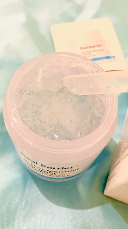 インテンスモイスチャーパンテノールスリーピングパック/Real Barrier/シートマスク・パックを使ったクチコミ（2枚目）