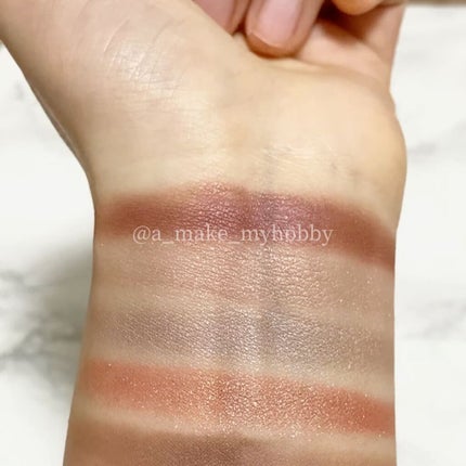 UR GLAM LUXE 12 COLORS EYESHADOW PALLET/U R GLAM/アイシャドウパレットを使ったクチコミ(3枚目)