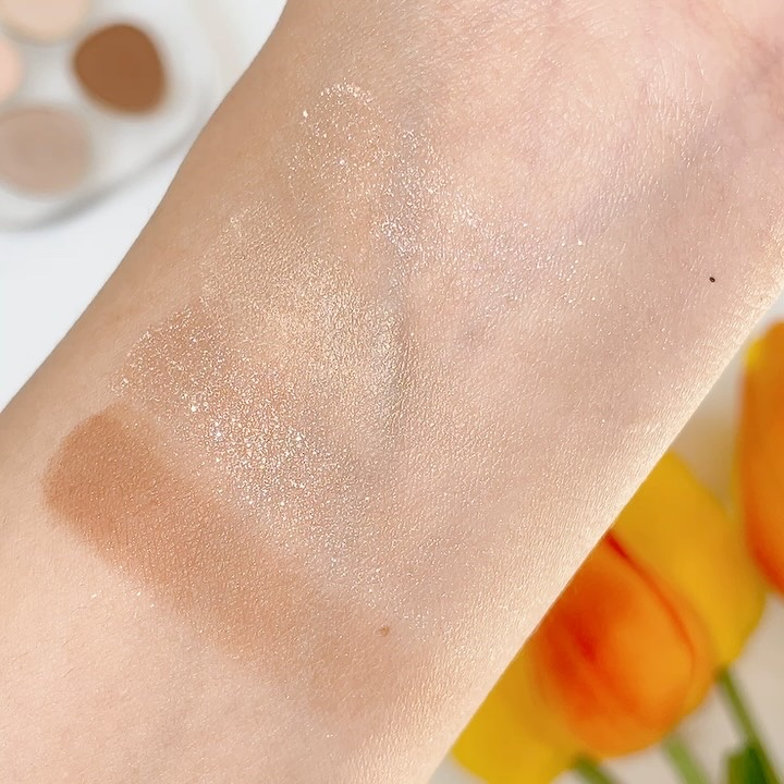 トーン ペタル フロート アイパレット/to/one/アイシャドウパレットの動画クチコミ5つ目