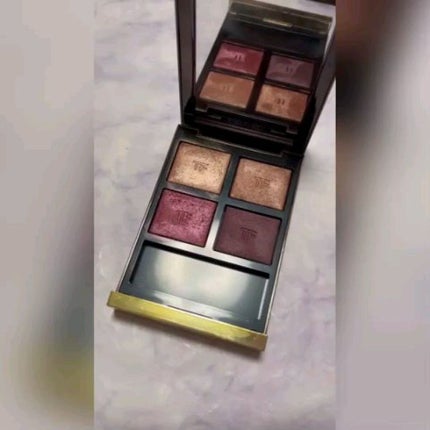 アイ カラー クォード/TOM FORD BEAUTY/アイシャドウパレットの人気ショート動画