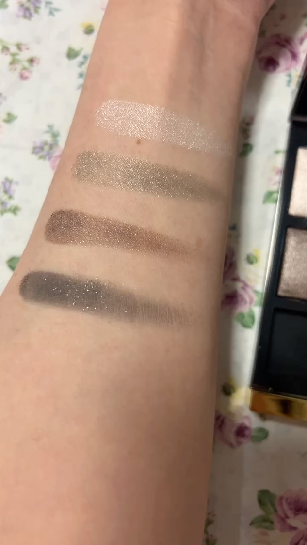 アイ カラー クォード/TOM FORD BEAUTY/アイシャドウパレットを使ったクチコミ（2枚目）