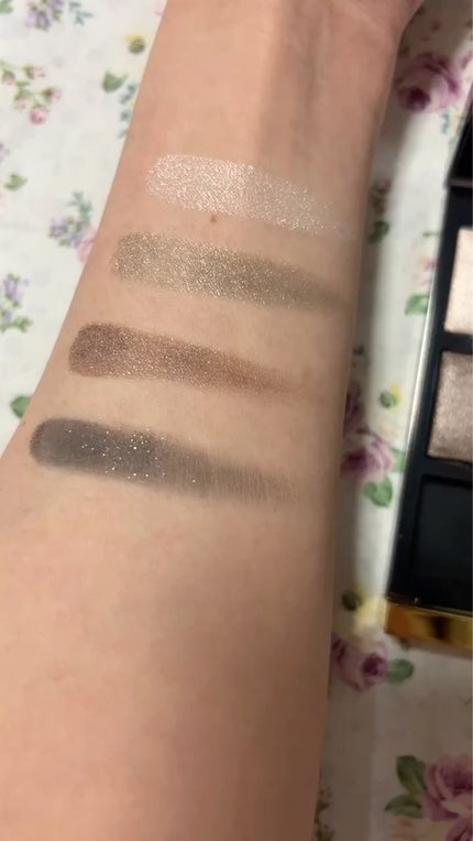 アイ カラー クォード/TOM FORD BEAUTY/アイシャドウパレットを使ったクチコミ(2枚目)