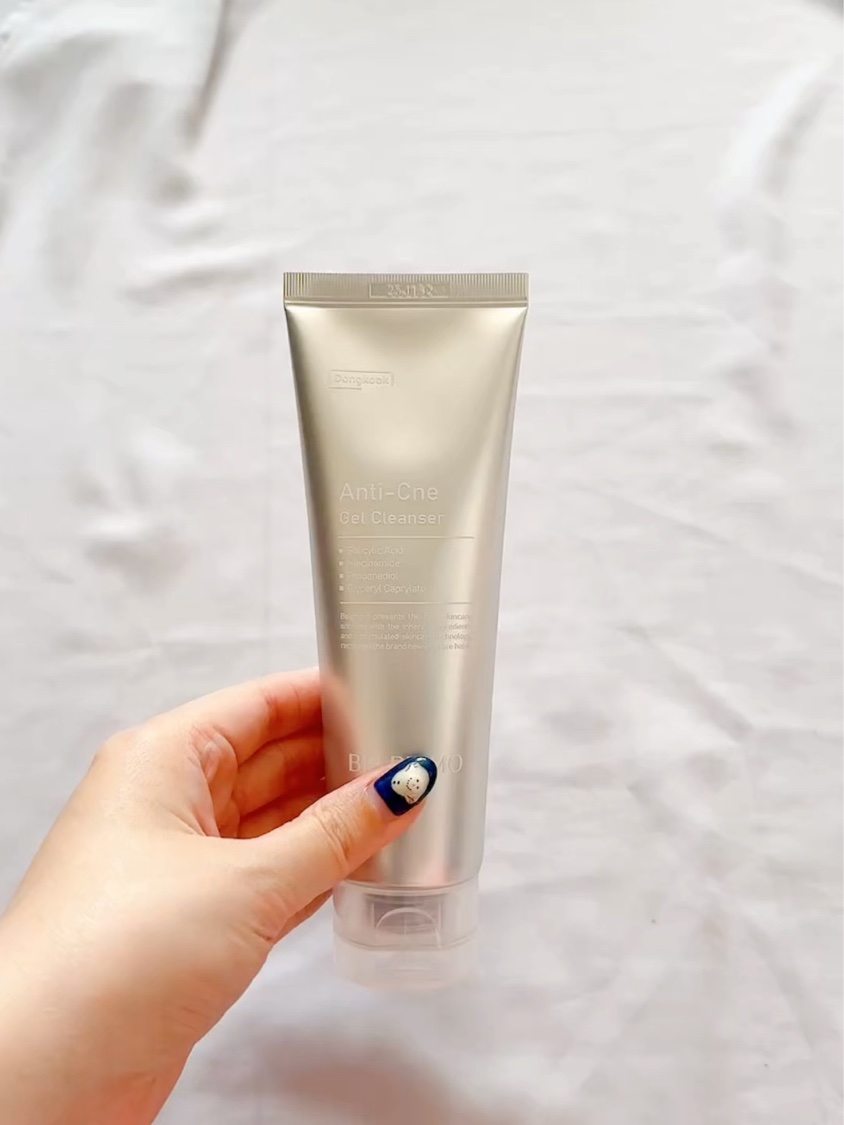 ベルプリモ ACジェルクレンザー/BELPRIMO/洗顔フォームの動画クチコミ4つ目