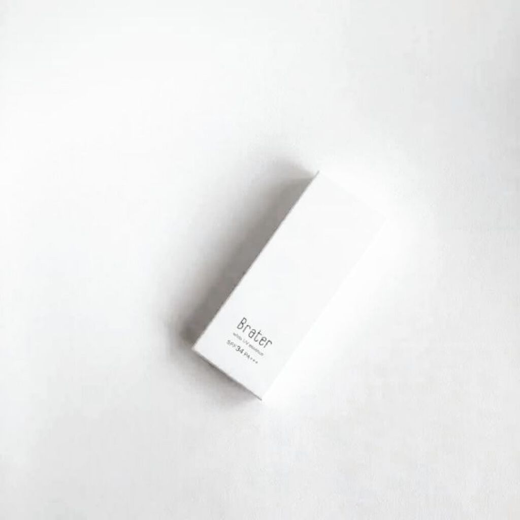 Brater 薬用UV美容液/Brater/化粧下地を使ったクチコミ（2枚目）