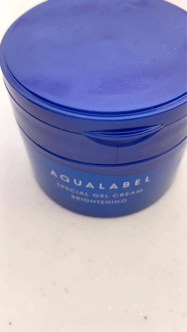 スペシャルジェルクリームA （ホワイト）（医薬部外品）/アクアレーベル/オールインワン化粧品を使ったクチコミ（1枚目）