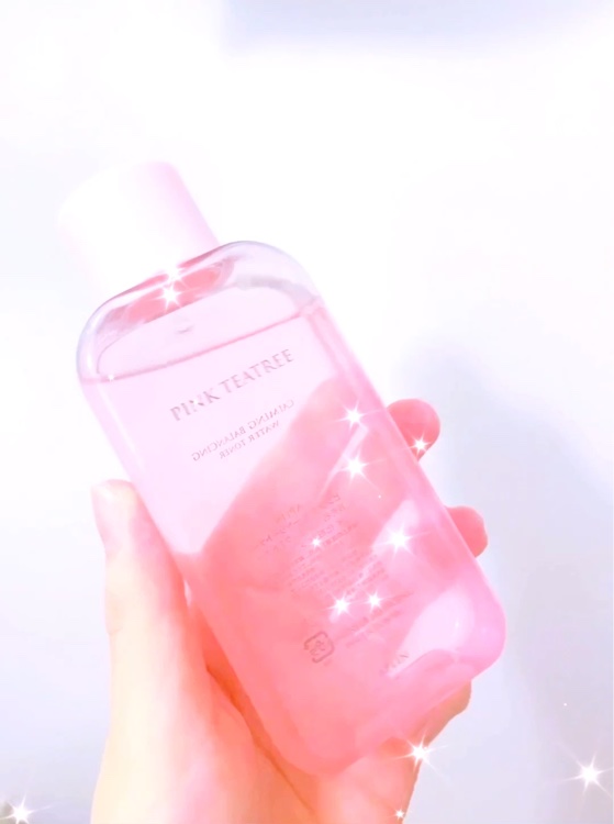 ピンクティーツリートナー/APLIN/化粧水を使ったクチコミ（3枚目）