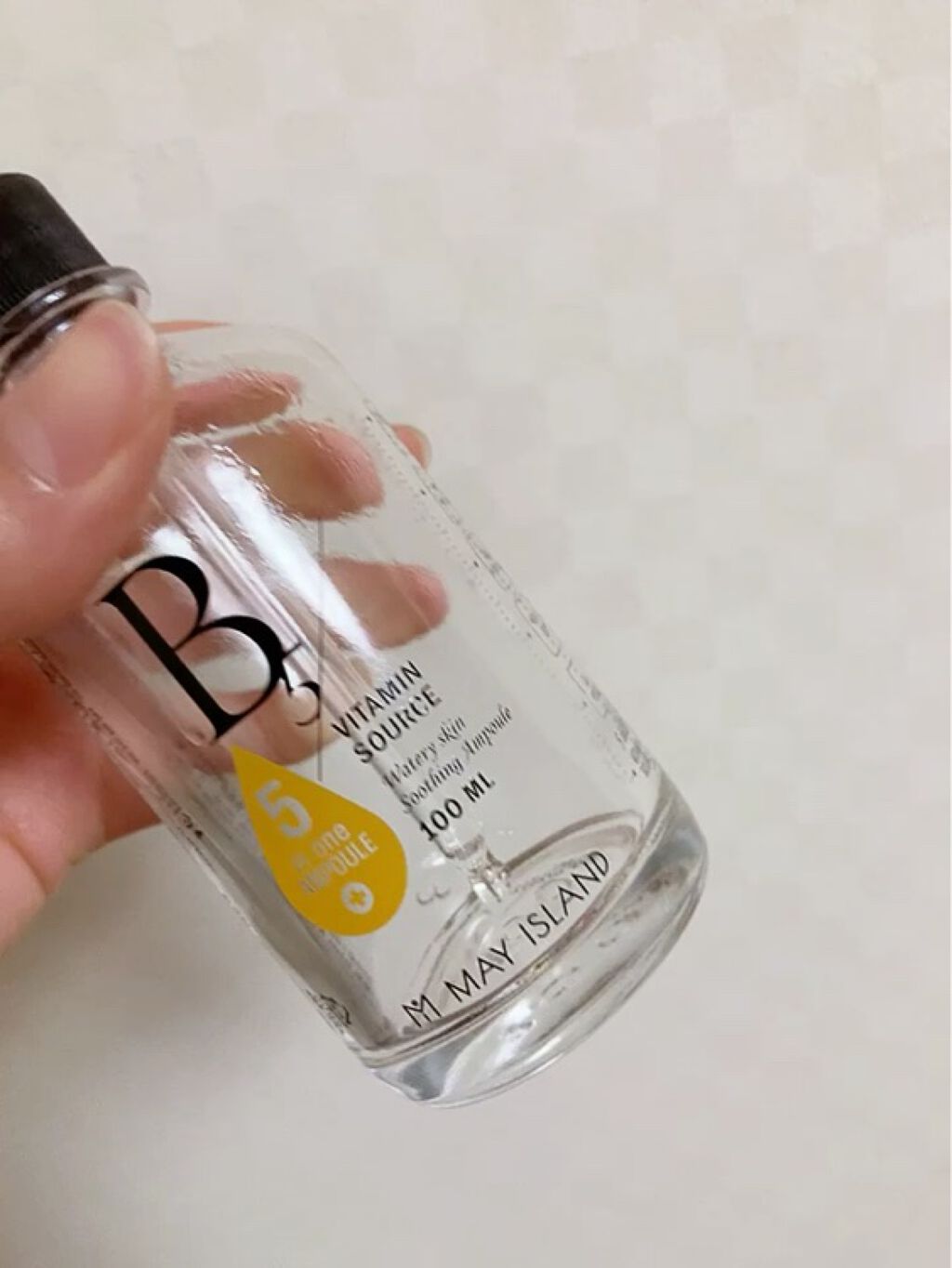 ビタ5 source/MAY ISLAND/美容液の動画クチコミ1つ目
