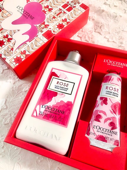 ローズ ハンドクリーム/L'OCCITANE/ハンドクリームの人気ショート動画