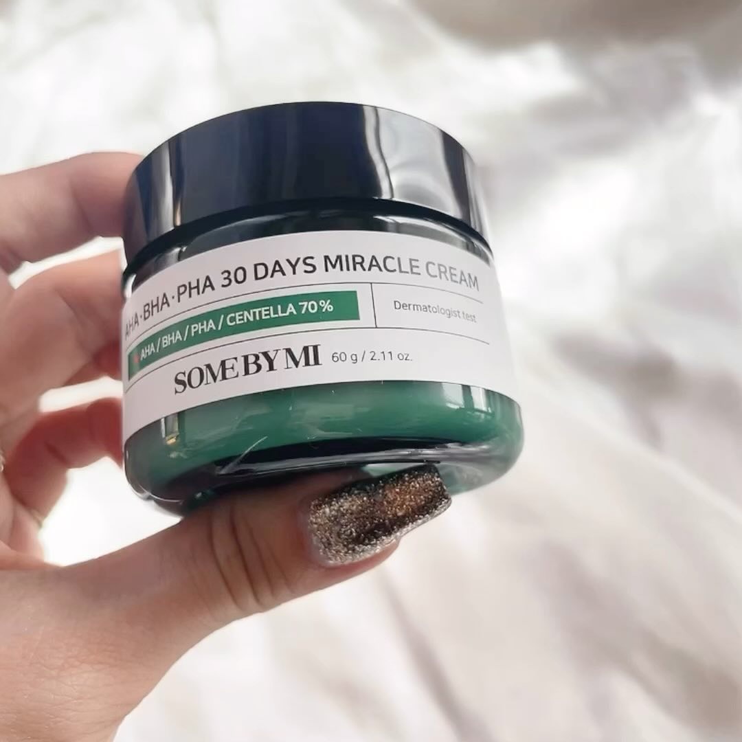 AHA·BHA·PHA 30デイズミラクルクリーム/SOME BY MI/フェイスクリームを使ったクチコミ（3枚目）