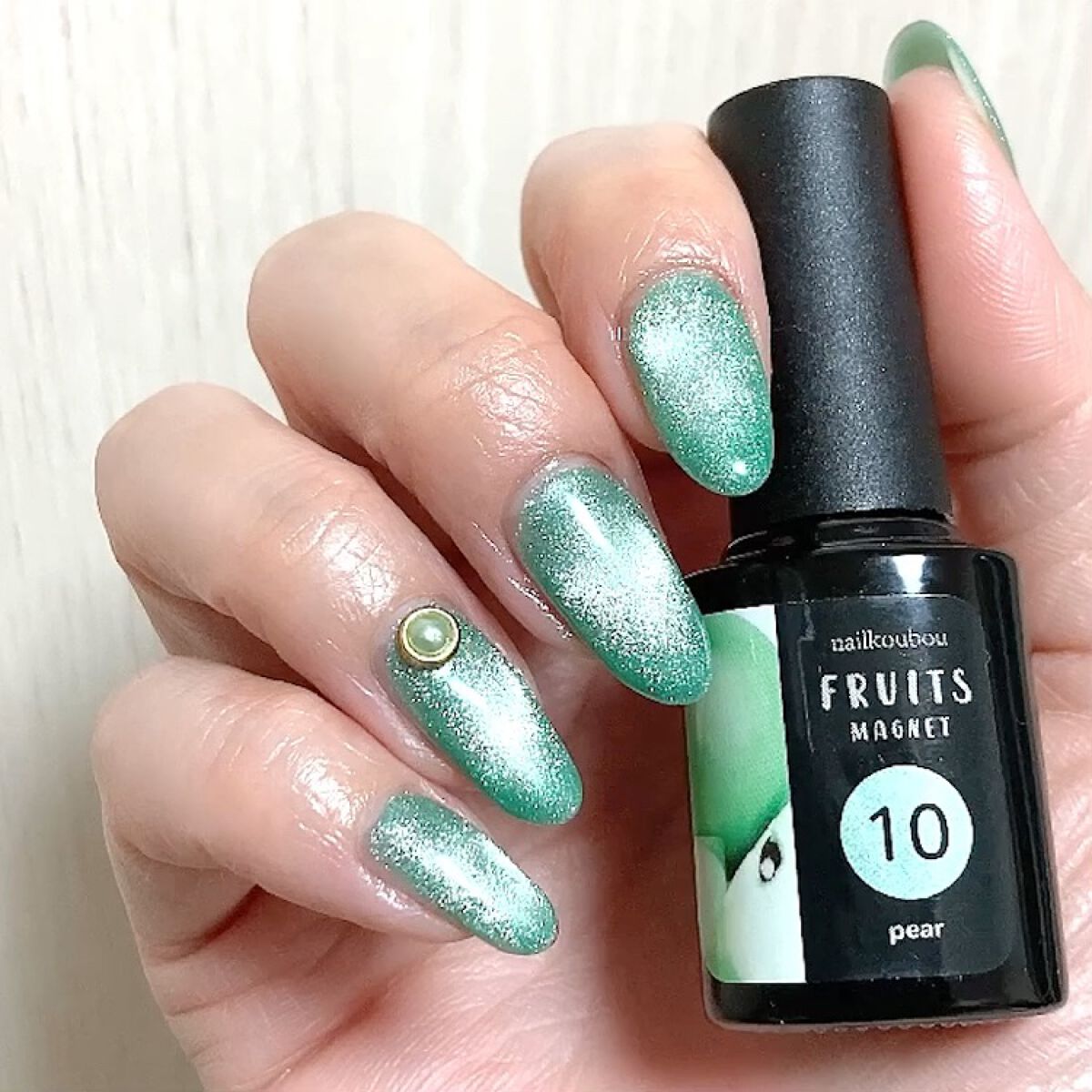 ネイル工房 fruitmagnetのクチコミ「＼なにこれ綺麗すぎー🤩💕／



このシリーズ好き過ぎる💕



━━━━━━━━━━━━━━.....」（3枚目）