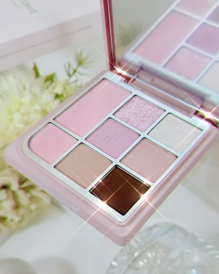 ドットオンムードアイパレット/Heart Percent/アイシャドウパレットの動画クチコミ2つ目