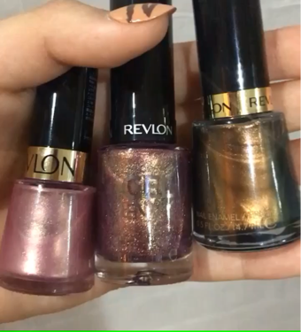 カラーステイ ジェル エンビー ロングウェア ネイル エナメル N/REVLON/マニキュアを使ったクチコミ（3枚目）