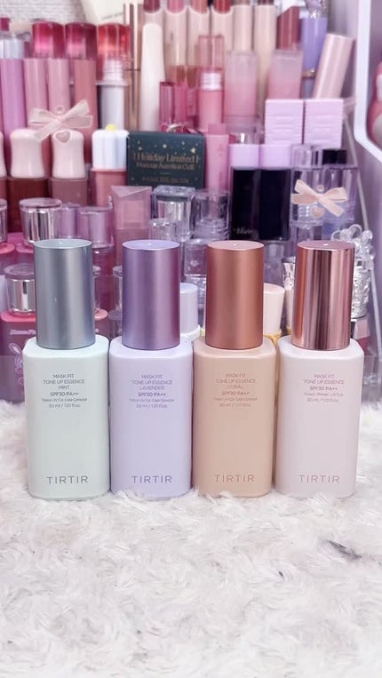 マスクフィットトーンアップエッセンス/TIRTIR(ティルティル)/化粧下地の人気ショート動画