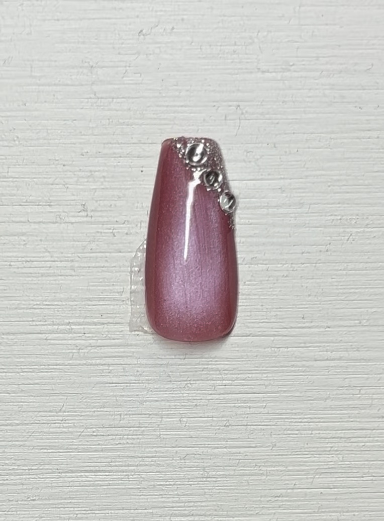 BRG ジェルネイル/DAISO/ジェルネイルを使ったクチコミ（1枚目）