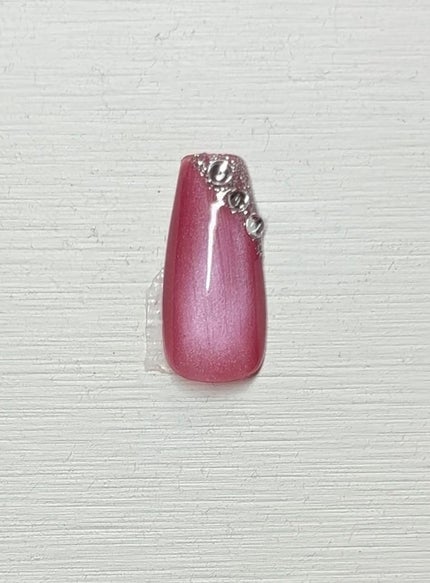 ネイルパーツ/セリア/ネイルチップ・パーツの人気ショート動画