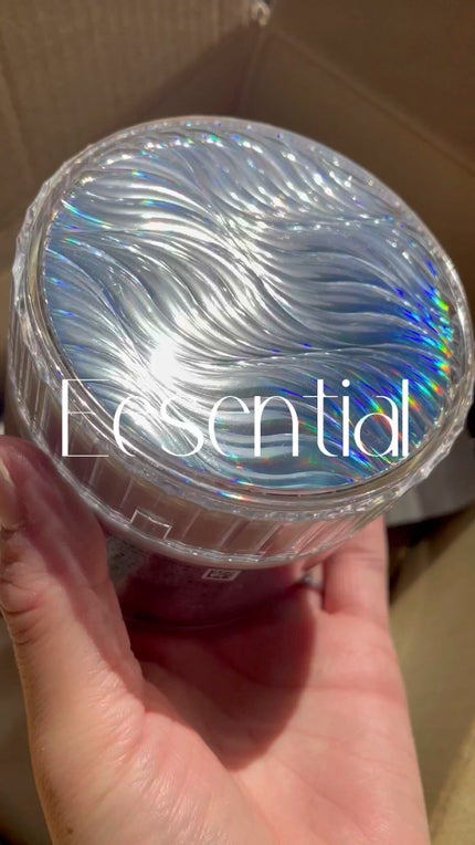 Essential THE BEAUTY 髪のキメ美容バリアヘアマスク/エッセンシャル/ヘアマスク・ヘアパックの人気ショート動画