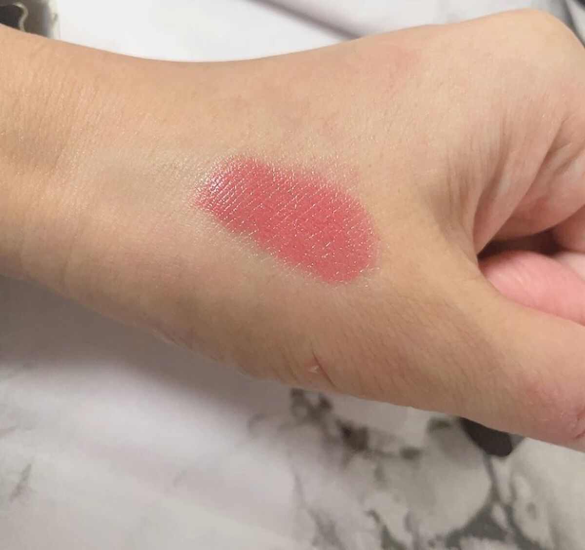 ドラマティックルージュN/マキアージュ/口紅の動画クチコミ1つ目