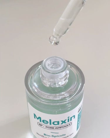 Dr.Melaxin BP-PORE AMPOULE のクチコミ「
Melaxin
BP-PORE AMPOULE 
30ml
⁡
⁡
⁡
⁡
肌を刺激してコラ.....」（2枚目）