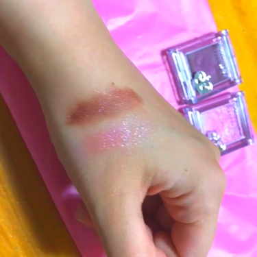 プリズム クリームアイカラー/リンメル ロンドン/ジェル・クリームアイシャドウを使ったクチコミ（3枚目）