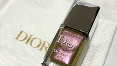 ディオール ヴェルニ＜バーズ オブ ア フェザー＞/Dior/マニキュアを使ったクチコミ（1枚目）