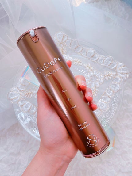 CuDePe バブルエッセンス/nash/オールインワン化粧品を使ったクチコミ(1枚目)