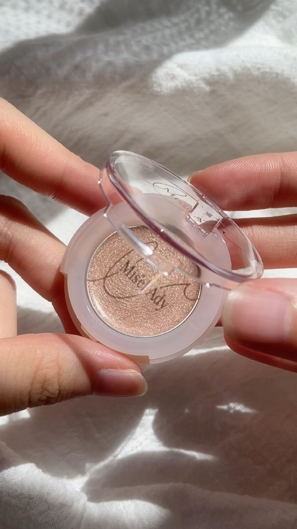 ニュアンスアイグリッター/ミゼルエディ/グリッターを使ったクチコミ（1枚目）