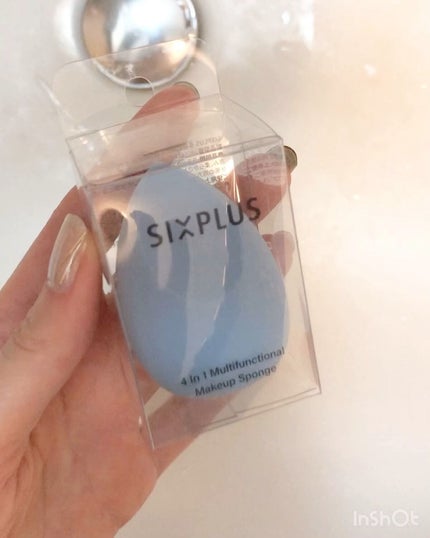 SIXPLUS 多機能メイク用スポンジパフ/SIXPLUS/パフ・スポンジの人気ショート動画