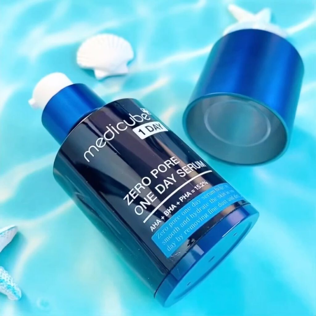 ゼロ毛穴1DAYセラム/MEDICUBE/美容液を使ったクチコミ（2枚目）