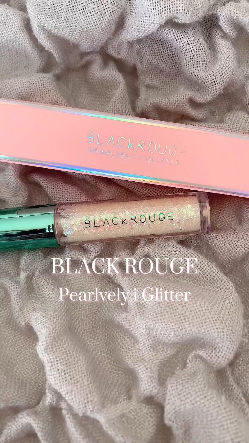 パールブリーアイグリッター/BLACK ROUGE/グリッターの動画クチコミ1つ目