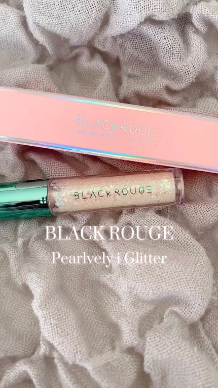 パールブリーアイグリッター/BLACK ROUGE/グリッターの人気ショート動画