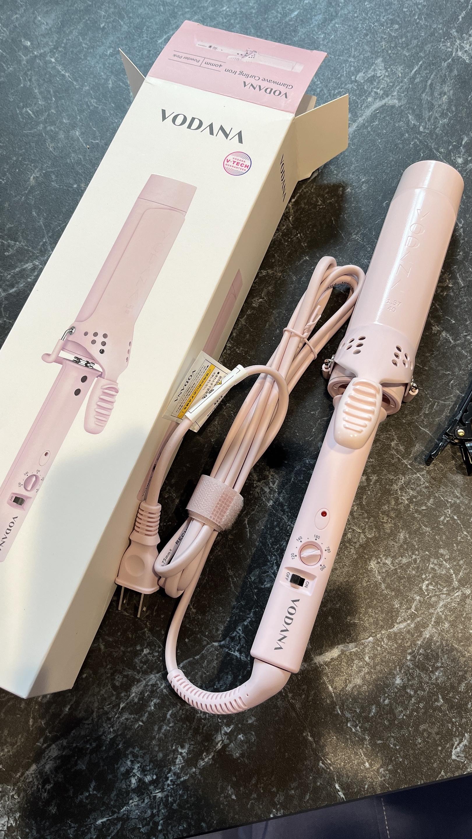 試してみた】グラムウェーブ カーリングアイロン 36mm/40mm