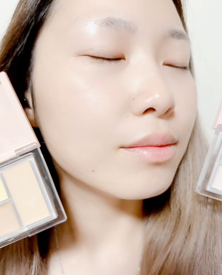 ５カラーコンシーラーパレット/Kirei&co./パレットコンシーラーの動画クチコミ2つ目